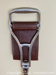 MaxSold Auction: Nadco Metal + Leather Shooting Stick Spectator Seat  - Toronto (Ontario, Canada) PARTNER MANAGED Estate Sale Online Auction - Leacock Crescent