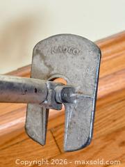 MaxSold Auction: Nadco Metal + Leather Shooting Stick Spectator Seat  - Toronto (Ontario, Canada) PARTNER MANAGED Estate Sale Online Auction - Leacock Crescent