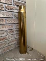 MaxSold Auction: Naval Brass Shell Casing - Toronto (Ontario, Canada) PARTNER MANAGED Estate Sale Online Auction - Leacock Crescent