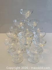 MaxSold Auction: Val Saint Lambert Dessert Bowls x15 - Toronto (Ontario, Canada) PARTNER MANAGED Estate Sale Online Auction - Leacock Crescent