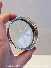 MaxSold Auction: Vintage Birks Sterling Silver + Crystal Drink Coasters x5 - Toronto (Ontario, Canada) PARTNER MANAGED Estate Sale Online Auction - Leacock Crescent