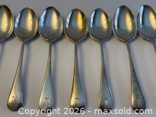 MaxSold Auction: Vintage Birks Sterling Silver Old English Pattern Tea Spoons x16 - Toronto (Ontario, Canada) PARTNER MANAGED Estate Sale Online Auction - Leacock Crescent