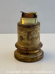 MaxSold Auction: Vintage Florentine Carved Wood Table Lighter  - Toronto (Ontario, Canada) PARTNER MANAGED Estate Sale Online Auction - Leacock Crescent