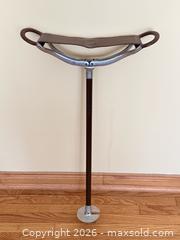 MaxSold Auction: Vintage Leather + Metal Folding Spectator Seat Shooting Stick  - Toronto (Ontario, Canada) PARTNER MANAGED Estate Sale Online Auction - Leacock Crescent