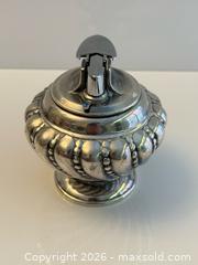 MaxSold Auction: Vintage Silver Plated Table Lighter  - Toronto (Ontario, Canada) PARTNER MANAGED Estate Sale Online Auction - Leacock Crescent