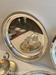 MaxSold Auction: Vintage Silver Plated Trays + More Lot  - Toronto (Ontario, Canada) PARTNER MANAGED Estate Sale Online Auction - Leacock Crescent