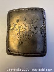 MaxSold Auction: Vintage Sterling Silver Cig Case - Toronto (Ontario, Canada) PARTNER MANAGED Estate Sale Online Auction - Leacock Crescent