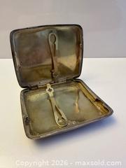 MaxSold Auction: Vintage Sterling Silver Cig Case - Toronto (Ontario, Canada) PARTNER MANAGED Estate Sale Online Auction - Leacock Crescent