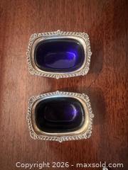 MaxSold Auction: Birks Sterling Silver Salt + Pepper + Mustard Pot Set  - Toronto (Ontario, Canada) PARTNER MANAGED Estate Sale Online Auction - Highbourne Road