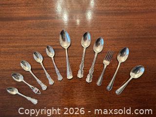 MaxSold Auction: Sterling Silver Spoons Lot - Toronto (Ontario, Canada) PARTNER MANAGED Estate Sale Online Auction - Highbourne Road