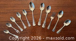 MaxSold Auction: Sterling Silver Spoons Lot - Toronto (Ontario, Canada) PARTNER MANAGED Estate Sale Online Auction - Highbourne Road