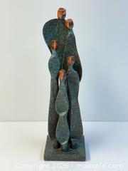 MaxSold Auction: Abstract Copper Signed Boris Kramer Family Sculpture  - Toronto (Ontario, Canada) PARTNER MANAGED Estate Sale Online Auction - Edmond Avenue