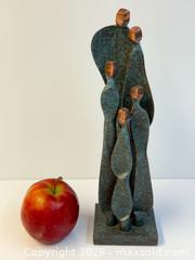 MaxSold Auction: Abstract Copper Signed Boris Kramer Family Sculpture  - Toronto (Ontario, Canada) PARTNER MANAGED Estate Sale Online Auction - Edmond Avenue