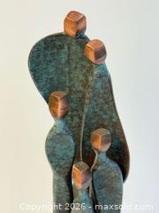 MaxSold Auction: Abstract Copper Signed Boris Kramer Family Sculpture  - Toronto (Ontario, Canada) PARTNER MANAGED Estate Sale Online Auction - Edmond Avenue