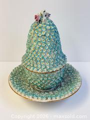 MaxSold Auction: Antique 1830’s Floral Porcelain Pastille Burner  - Toronto (Ontario, Canada) PARTNER MANAGED Estate Sale Online Auction - Edmond Avenue