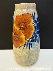 MaxSold Auction: Antique 1930’s French  L. Dage Floral Ceramic Vase - Toronto (Ontario, Canada) PARTNER MANAGED Estate Sale Online Auction - Edmond Avenue