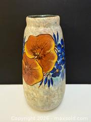 MaxSold Auction: Antique 1930’s French  L. Dage Floral Ceramic Vase - Toronto (Ontario, Canada) PARTNER MANAGED Estate Sale Online Auction - Edmond Avenue