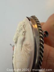 MaxSold Auction: Antique Carved Shell Cameo Pendant Brooch  - Toronto (Ontario, Canada) PARTNER MANAGED Estate Sale Online Auction - Edmond Avenue