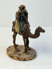 MaxSold Auction: Antique Cold Painted Bronze Camel Figurine  - Toronto (Ontario, Canada) PARTNER MANAGED Estate Sale Online Auction - Edmond Avenue