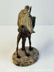 MaxSold Auction: Antique Cold Painted Bronze Camel Figurine  - Toronto (Ontario, Canada) PARTNER MANAGED Estate Sale Online Auction - Edmond Avenue