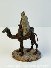 MaxSold Auction: Antique Cold Painted Bronze Camel Figurine  - Toronto (Ontario, Canada) PARTNER MANAGED Estate Sale Online Auction - Edmond Avenue