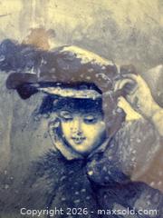 MaxSold Auction: Antique Doulton ‘Blue Children Series’ Oval Framed Plaque - Toronto (Ontario, Canada) PARTNER MANAGED Estate Sale Online Auction - Edmond Avenue