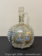 MaxSold Auction: Antique Dutch Hand Painted Glass Decanter - Toronto (Ontario, Canada) PARTNER MANAGED Estate Sale Online Auction - Edmond Avenue