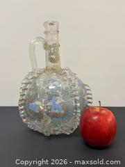MaxSold Auction: Antique Dutch Hand Painted Glass Decanter - Toronto (Ontario, Canada) PARTNER MANAGED Estate Sale Online Auction - Edmond Avenue