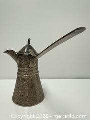 MaxSold Auction: Antique Egyptian Dallah Coffee Pot - Toronto (Ontario, Canada) PARTNER MANAGED Estate Sale Online Auction - Edmund Avenue