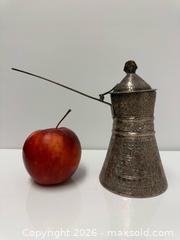 MaxSold Auction: Antique Egyptian Dallah Coffee Pot - Toronto (Ontario, Canada) PARTNER MANAGED Estate Sale Online Auction - Edmund Avenue