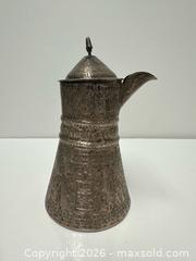 MaxSold Auction: Antique Egyptian Dallah Coffee Pot - Toronto (Ontario, Canada) PARTNER MANAGED Estate Sale Online Auction - Edmund Avenue