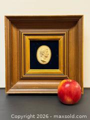 MaxSold Auction: Antique Framed Plaster Cast Cameo Intaglio Relief Male Profile - Toronto (Ontario, Canada) PARTNER MANAGED Estate Sale Online Auction - Edmond Avenue