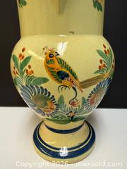 MaxSold Auction: Antique French Henriot Quimper Pottery Pitcher - Toronto (Ontario, Canada) PARTNER MANAGED Estate Sale Online Auction - Edmund Avenue