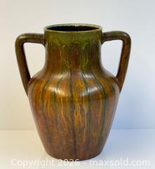 MaxSold Auction: Antique French Les Yvelines Signed Art Pottery Vase  - Toronto (Ontario, Canada) PARTNER MANAGED Estate Sale Online Auction - Edmund Avenue