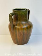 MaxSold Auction: Antique French Les Yvelines Signed Art Pottery Vase  - Toronto (Ontario, Canada) PARTNER MANAGED Estate Sale Online Auction - Edmund Avenue