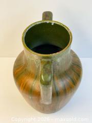 MaxSold Auction: Antique French Les Yvelines Signed Art Pottery Vase  - Toronto (Ontario, Canada) PARTNER MANAGED Estate Sale Online Auction - Edmund Avenue
