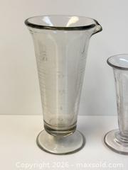 MaxSold Auction: Antique Glass Measuring Pitchers - Toronto (Ontario, Canada) PARTNER MANAGED Estate Sale Online Auction - Edmond Avenue