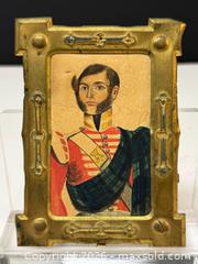 MaxSold Auction: Antique Hand Painted Miniature Portrait of a Military Officer - Toronto (Ontario, Canada) PARTNER MANAGED Estate Sale Online Auction - Edmond Avenue