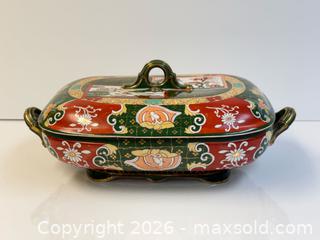 MaxSold Auction: Antique Ironstone Covered Serving Dish c1860’s  - Toronto (Ontario, Canada) PARTNER MANAGED Estate Sale Online Auction - Edmond Avenue