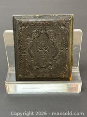 MaxSold Auction: Antique Leather Case Daguerrotype Miniature Photograph of Man - Toronto (Ontario, Canada) PARTNER MANAGED Estate Sale Online Auction - Edmond Avenue