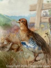 MaxSold Auction: Antique Nippon Plate by Morimura Brothers with Moriage Decoration + Quails - Toronto (Ontario, Canada) PARTNER MANAGED Estate Sale Online Auction - Edmond Avenue