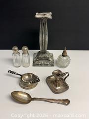 MaxSold Auction: Antique Silver Plate Lot  - Toronto (Ontario, Canada) PARTNER MANAGED Estate Sale Online Auction - Edmond Avenue