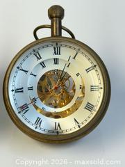 MaxSold Auction: Antique Style Glass + Brass Orb Desk Clocks - Toronto (Ontario, Canada) PARTNER MANAGED Estate Sale Online Auction - Edmund Avenue