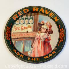MaxSold Auction: Antique Tin Lithograph Advertising Coaster  - Toronto (Ontario, Canada) PARTNER MANAGED Estate Sale Online Auction - Edmund Avenue