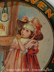 MaxSold Auction: Antique Tin Lithograph Advertising Coaster  - Toronto (Ontario, Canada) PARTNER MANAGED Estate Sale Online Auction - Edmund Avenue