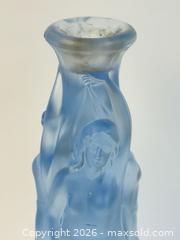 MaxSold Auction: Antique Walther & Sohne Art Deco Blue Satin Glass Candlestick Three Graces - Toronto (Ontario, Canada) PARTNER MANAGED Estate Sale Online Auction - Edmond Avenue