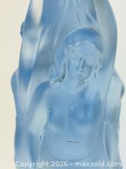 MaxSold Auction: Antique Walther & Sohne Art Deco Blue Satin Glass Candlestick Three Graces - Toronto (Ontario, Canada) PARTNER MANAGED Estate Sale Online Auction - Edmond Avenue