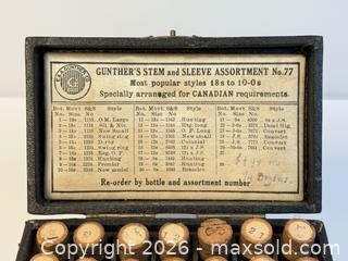 MaxSold Auction: Antique Watch Stem + Sleeves Parts in Leather Box  - Toronto (Ontario, Canada) PARTNER MANAGED Estate Sale Online Auction - Edmond Avenue