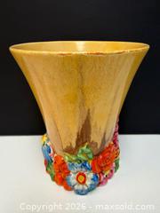 MaxSold Auction: Art Deco Clarice Cliff My Garden Vase - Toronto (Ontario, Canada) PARTNER MANAGED Estate Sale Online Auction - Edmond Avenue