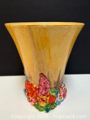 MaxSold Auction: Art Deco Clarice Cliff My Garden Vase - Toronto (Ontario, Canada) PARTNER MANAGED Estate Sale Online Auction - Edmond Avenue